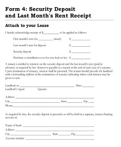Advance monthly rental and deposit on a rental house.